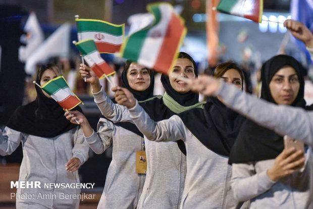 اختتامیه چهاردهمین المپیاد ورزشی دانشجویان در شیراز برگزار می شود اختتامیه چهاردهمین المپیاد ورزشی دانشجویان در شیراز برگزار می شود