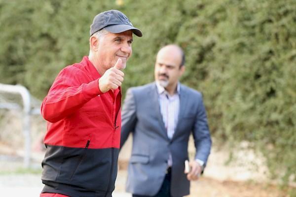 کی روش به منتقدان: دنبال شجاعت و وفاداری شما برای ایجاد انگیزه در بازیکنان مان هستم کی روش به منتقدان: دنبال شجاعت و وفاداری شما برای ایجاد انگیزه در بازیکنان مان هستم