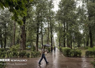 باران به گیلان باز می شود، کاهش 4 تا 8 درجه ای دمای هوا