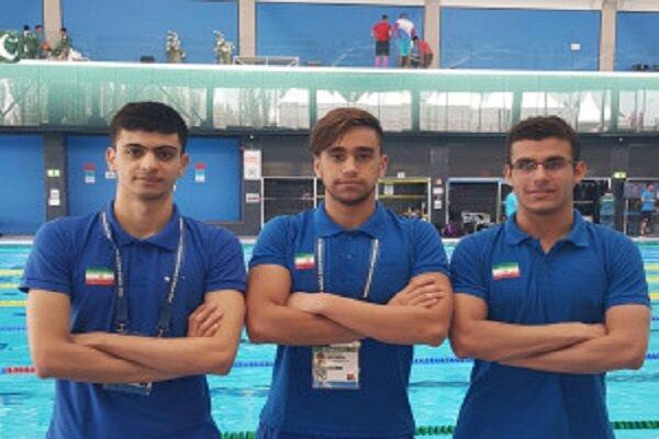 شناگر ایران در 50 متر پروانه بیستم شد شناگر ایران در 50 متر پروانه بیستم شد
