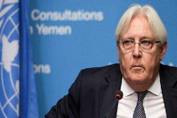 دیدار مارتین گریفیتس با برادر محمد بن سلمان