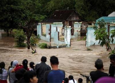 رانش زمین در اندونزی 24 کشته و 26 مفقود در پی داشت