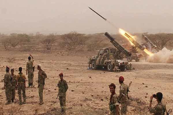 یمنی ها مواضع متجاوزان سعودی را با موشک زلزال 1 درهم کوبیدند یمنی ها مواضع متجاوزان سعودی را با موشک زلزال 1 درهم کوبیدند