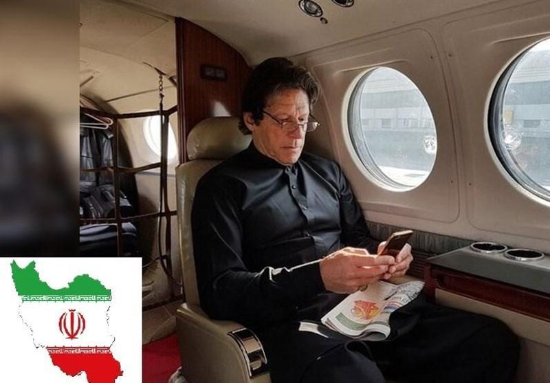عمران خان عازم تهران شد عمران خان راهی تهران شد