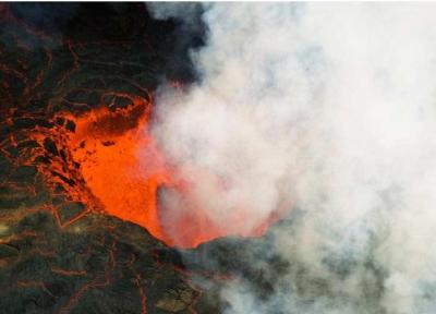 آتشفشان های فعالی که می توانید از نزدیک ببینید