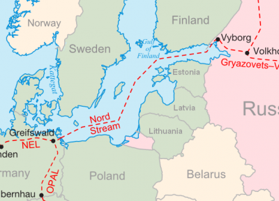 دانمارک: با تکمیل خط لوله گازی نورد استریم 2 موافقیم