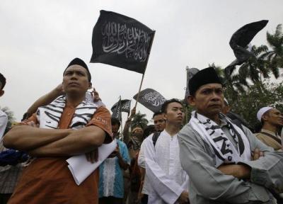 حزب اسلام گرای التحریر اندونزی ممنوع الفعالیت شد