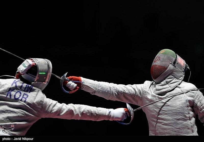 سابریست های ایران با شکست ایتالیا قهرمان شدند، دستیابی به مدال طلا برای نخستین بار