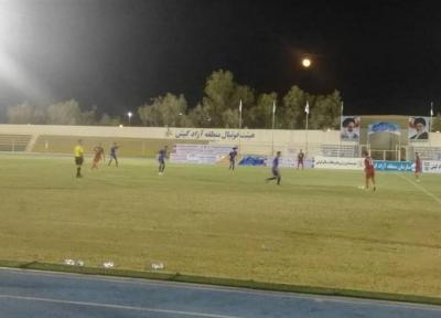 فوتبال هفت نفره قهرمانی آسیا - اقیانوسیه، ایران گام نخست را محکم برداشت