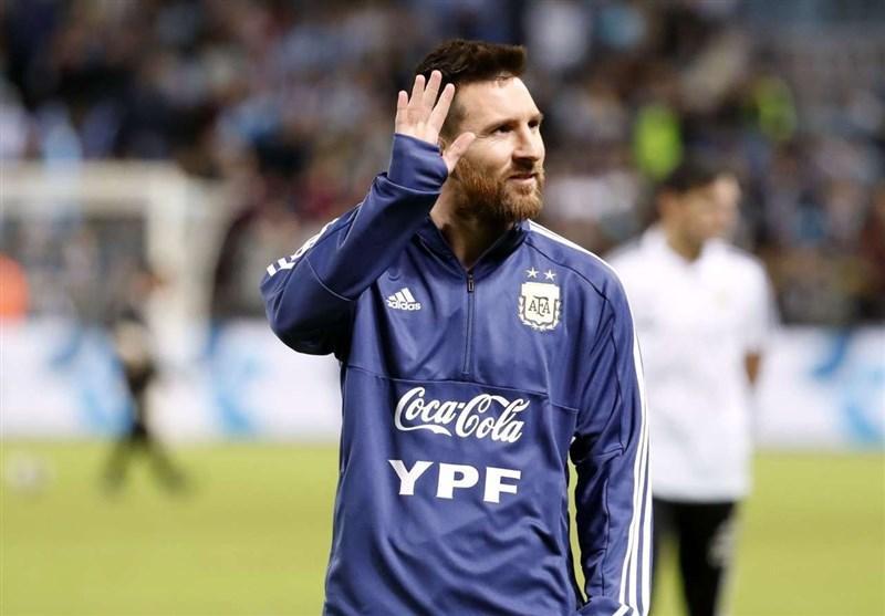 حرکت غیرمنتظره مسی که مردم آرژانتین را غافلگیر کرد
