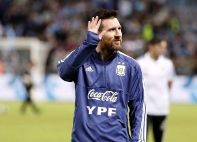حرکت غیرمنتظره مسی که مردم آرژانتین را غافلگیر کرد