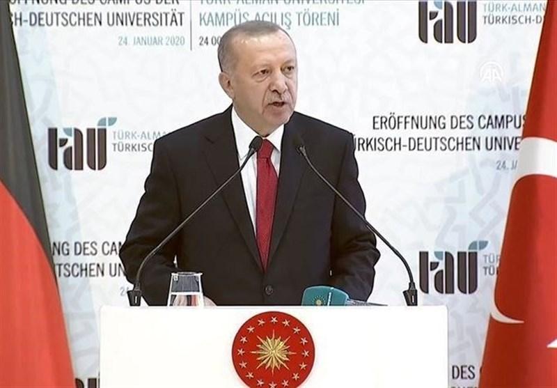 اردوغان: نباید اجازه دهیم عراق ناامن گردد