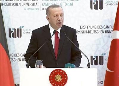 اردوغان: نباید اجازه دهیم عراق ناامن گردد