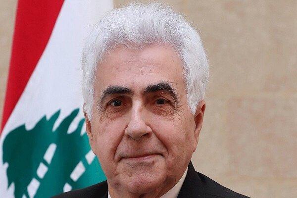 دیدار وزیر خارجه لبنان با سفیر دمشق در بیروت ملاقات وزیر خارجه لبنان با سفیر دمشق در بیروت