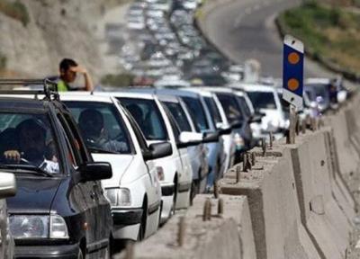ترافیک نیمه سنگین در ورودی های تهران، افزایش 10.8 درصدی تردد