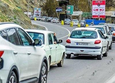 کاهش 50 درصدی آمار تردد ها نسبت به سال گذشته