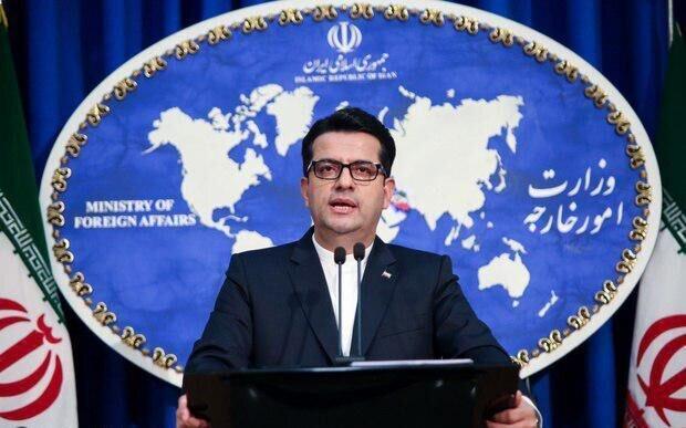 پاسخ موسوی به اسلاوین که به ظریف گفت به جای موعظه دیگران، پاسخ موسوی به اسلاوین که به ظریف گفت به جای موعظه دیگران، به شرایط کشور خودتان رسیدگی کنید
