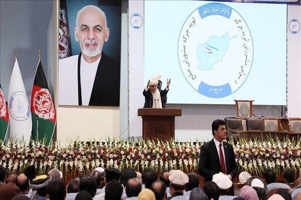 لویه جرگه افغانستان با آزادی مشروط 400 زندانی طالبان موافقت لویه جرگه افغانستان با آزادی مشروط 400 زندانی طالبان موافقت کرد