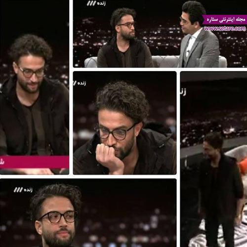 جلوگیری از پخش ترانه های بنیامین در شبکه سه! جلوگیری از پخش ترانه های بنیامین در شبکه سه!
