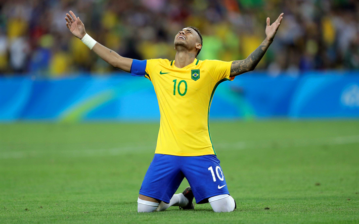 خط خوردن رسمی نیمار از لیست تیم ملی برزیل