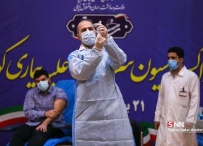 60 میلیون ایرانی تا یکسال آینده واکسن کرونا می زنند