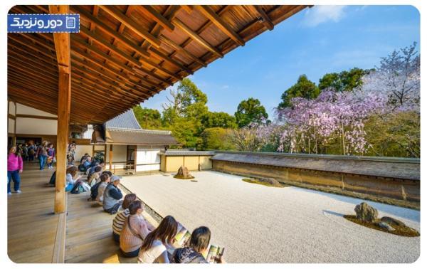طراحی و ساخت باغ ویلا: زیباترین باغ های ژاپنی سنتی در کیوتو