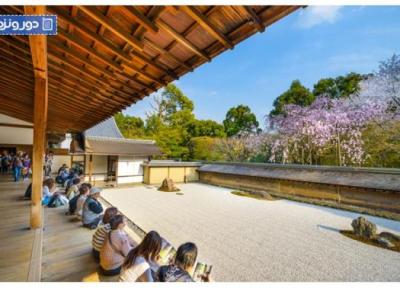 طراحی و ساخت باغ ویلا: زیباترین باغ های ژاپنی سنتی در کیوتو