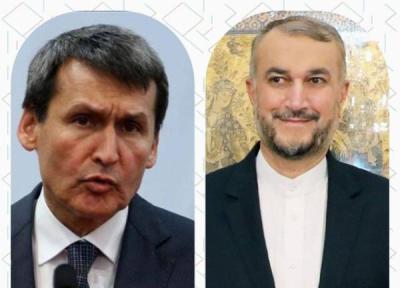 رایزنی تلفنی وزیران امور خارجه ایران و ترکمنستان در خصوص نشست سران اکو