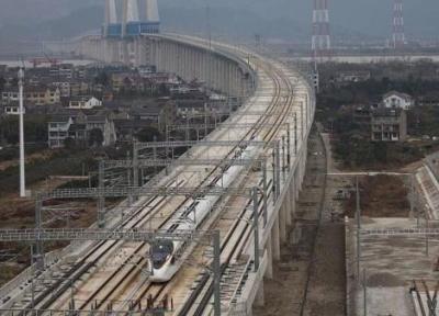 نخستین راه آهن پرسرعت چین شروع به کار کرد
