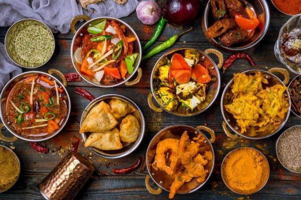 کاهش وزن با رژیم غذایی هندی