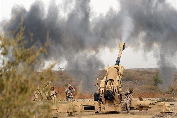 حمله توپخانه ای سعودی به صعده یمن، زخمی شدن 4 غیرنظامی