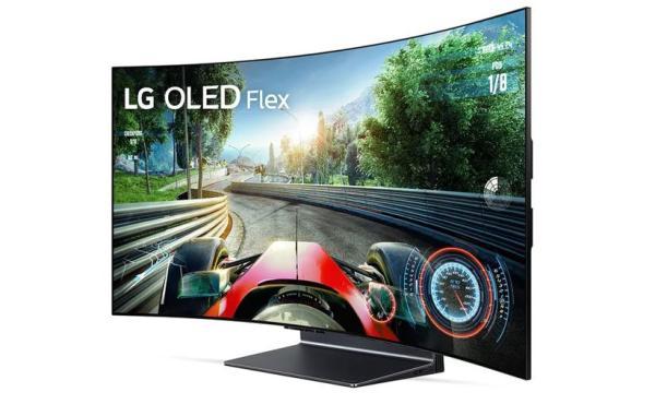 ایفا 2022: اولین تلویزیون خم شونده OLED ال جی معرفی گردید