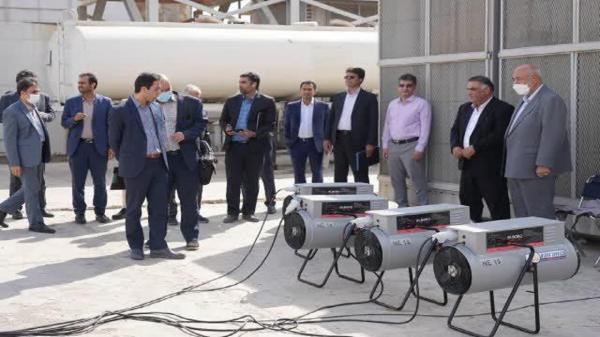 فراوری صنعتی توربین انبساطی برای نخستین بار در پارک علم و فناوری یزد