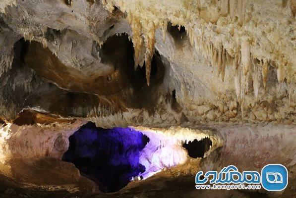 غار دانیال سلمانشهر اثر بی بدیل ژئوتوریسم در غرب مازندران است