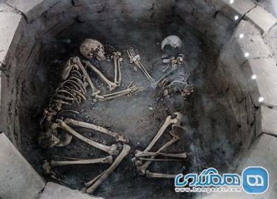 کشف روش تدفین به شیوه پارتی در ایران باستان !!