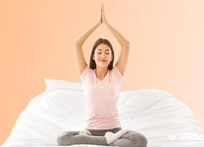 14 حرکت ورزشی آسان که در تخت می توانید انجام دهید
