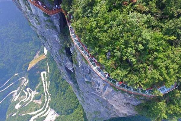 دروازه افسانه ای بهشت در چین