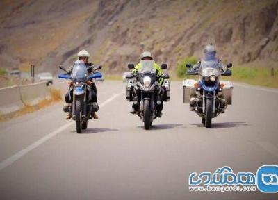 رالی تور گردشگری موتورسیکلت های ادونچر در مسیر ایران ترکیه برگزار می گردد