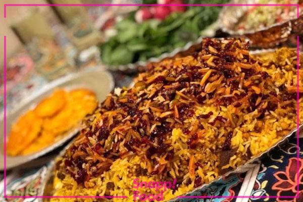 طرز تهیه پلو شاه عباسی ؛ پلویی قدیمی با هواداران همیشگی