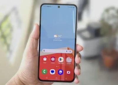 کاربران گوشی گلکسی A55 باید با وای فای One UI 7 را نصب نمایند