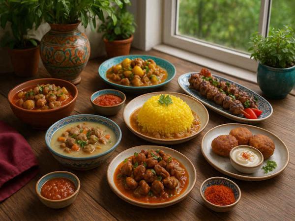 با سنگدان مرغ چی درست کنم ، فهرست انواع خورش، خوراک، کباب و سوپ