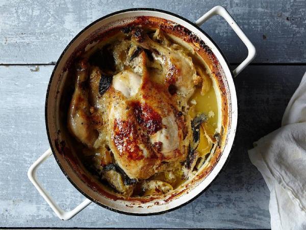 طرز تهیه خوراک مرغ با شیر خوشمزه به روش رستورانی