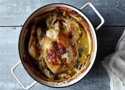 طرز تهیه خوراک مرغ با شیر خوشمزه به روش رستورانی